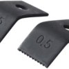 ESD cutter blade (1 pair of replacement blades), uninsulated, spring steel, 120 mm, 728771 0,5
