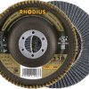 Tarcza lamelkowa Rhodius 211329 Średnica 115 mm 1 szt.