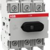 Przełącznik rozłączający ABB OT125M3 1SCA022429R9140, 3 styki