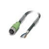 Phoenix Contact 1682935 Sensor/Actuator Cable 5P 1.5m Shielded Black