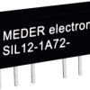 Przekaźnik kontaktronowy StandexMeder Electronics SIL12-1A72-71L 3312100071, 1 szt.