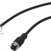 Vkb05325, Kabel Przyłączeniowy, 20M, M12 Żeński 4Pin Prosty, 4X0,34Mm2, Pur,...