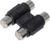 Gniazdo 2RCA-2RCA podwójne lornetka Cinch RCA