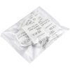 Desiccant bag, (L x W) 57 x 45 mm, desiccant bag, BYB-7-30L0058, package with 10 pieces
