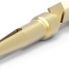 Receptacle, 0.15-0.4 mm², AWG 26-22, crimp connection, gold-plated, 745253-6