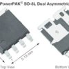SQJ990EP Automotive Dual N-Channel 100 V (D-S) 175 °C MOSFETs