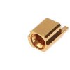 Molex 734153595 Smp Connector Plug 50ω Gold Plated Edge Mount PCB
