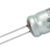 510DX Aluminum Capacitors +125 °C, Miniature, Radial Lead