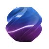 Filament Bambu Lab PLA Silk Dual Color 1,75mm 1kg - w zestawie z wielorazową szpulą - Aurora Purple