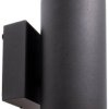 Lampa ścienna Deko Light Mobby II Double Mobby II 19.90 W czarno-szary