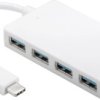 Multi adapter USB-C - 4xUSB 3.0 A 66274