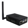 Orange Pi 5 Pro Obudowa Metalowa Pokrywa Z Aluminium z Wentylatorem Chłodzącym