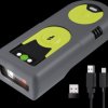 BCST-42_GREEN Barcode scanner, 2D, Bluetooth/wireless/USB, green