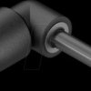 153346 Connector, L-shaped, diameter 3 mm <> diameter 3 mm
