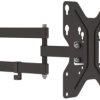 Uchwyt ścienny pojedynczy 1xLCD max 42 cali max obciążenie 30kg uchylny DA-90357