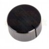 Knob Black anodised (RS498-823) - RS