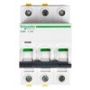 Wyłącznik Nadprądowy 3P C 10A 6Ka Ac Ic60n-C10-3 Acti9 A9f04310