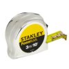 Miara taśmowa dł. 3m Stanley szer. 19 mm Jednostki brytyjskie, Jednostki metryczne