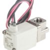 Pneumatyczne zawory elektromagnetyczne SMC 2/2 G 1/8 24V dc 2 portowy 1/8in