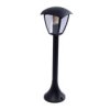 Lampa Ogrodowa Stojąca Fox Black 1Xe27 Duża Eko3568 Milagro