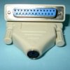 ADAPTOR DB25F/DIN MINI 6F 00130