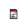 Karta SD Karta Flash SD, 20 GB 3D, Transcend SDC240I -40 → +85°C