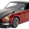 JADA TOYS Datsun 240Z 1972 Szybcy i wściekli gotowy model Model samochodu