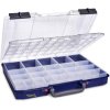 Raaco 145596 CarryLite 55 25-Compartment Assortment Case with Sliding Locks