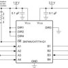Automotive four-bit dual-supply bus transceiver with configurable voltage-level shifting