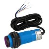 Czujnik; fotoelektryczny; G30-3A70PC; PNP; NO/NC; odbiciowy; 0,7m; 10÷30V; DC; 200mA; cylindryczny plastikowy; fi 30mm; z przewo