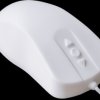 AK-PMH12OB-US-W Wired Mouse, IP68, disinfectible, white