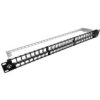 Patch Panel Rack 19 Kat.5E 48P Utp Z Półką 1U Czarny Alantec