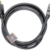 Maxtrack HDMI kabel Wtyczka HDMI-A, Wtyczka HDMI-A 3.00 m czarny C 215-3 L 4K UHD Kabel HDMI