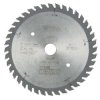 165mm x 20mm 40T Circular Saw Blade
