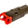 Złącze zasilające do zarobienia z blokadą IEC LOCK+ OPEN/C13 Ż IEC-PA130100BK