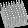 ICKS 45X45X20 Heat sink, 45 mm, aluminum, 4.25 K/W.