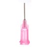 Dispensing tip, (L) 12.7 mm, pink, Gauge 20, Inside Ø 0.61 mm, 920050-TE, package with 50 pieces