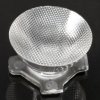 Soczewka LED 21.6 x 11.7mm, D 21.6mm, kąt widzenia 32 → 33°, do użytku z Cree XP-L, Lumileds LUXEON A, Lumileds