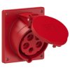 Gniazdo tablic. 32A/5P skośne 400V IP44 PCE 425-6