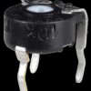 PT6KV-102A2020 Setting potentiometer, horizontal, 6mm, 1.0 K-Ohm