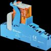 4C.P1.8.230.0060 Coupling relay - push-in, one changeover contact, 230 V AC