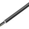Przewód Ethernet Cat 6 Cu 4x1,5 + 4x2x28AWG PUR 20m czarny 9456000332