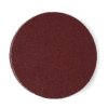Set of abrasive discs, 10 pcs, 125 mm, ziarno K80, 10 szt. (54-049)