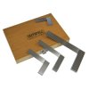 Faithfull SS/A/2-3-4-6 Engineer's Squares Set, 4 Piece