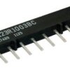 M83401 Thin Film Resistor Network Military, MIL-PRF-83401 Qualified, Type RZ070, RZ080, RZ090, RZ220, RZ221, RZ223, Single-In-Li