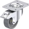 Blickle 925062 LK-PO 100KA-3-FI-ELS Rolka obrotowa z blachy stalowej Średnica koła: 100 mm Maksymalne obciążenie: 280 kg