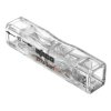 Szybkozłączka przelotowa 2x0,75-4mm2 przewody jedno- i wielodrutowe INLINE 2773-2401 WAGO