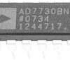 Układy scalone akwizycji danych - przetwornik analogowo / cyfrowy (ADC) Analog Devices AD7710ANZ