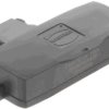 Cover cap, size 16A, PA, longitudinal bow locking, IP65, 19460165425