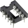 TRU COMPONENTS 1371854 Podstawka pod układy scalone Wymiary siatki: 2.54 mm, 7.62 mm Ilość styków: 20 1 szt.